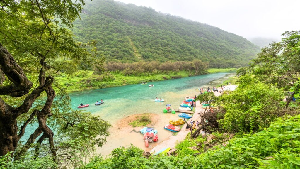 Salalah w Omanie - co warto wiedzieć? Kiedy jechać? Atrakcje Salalah