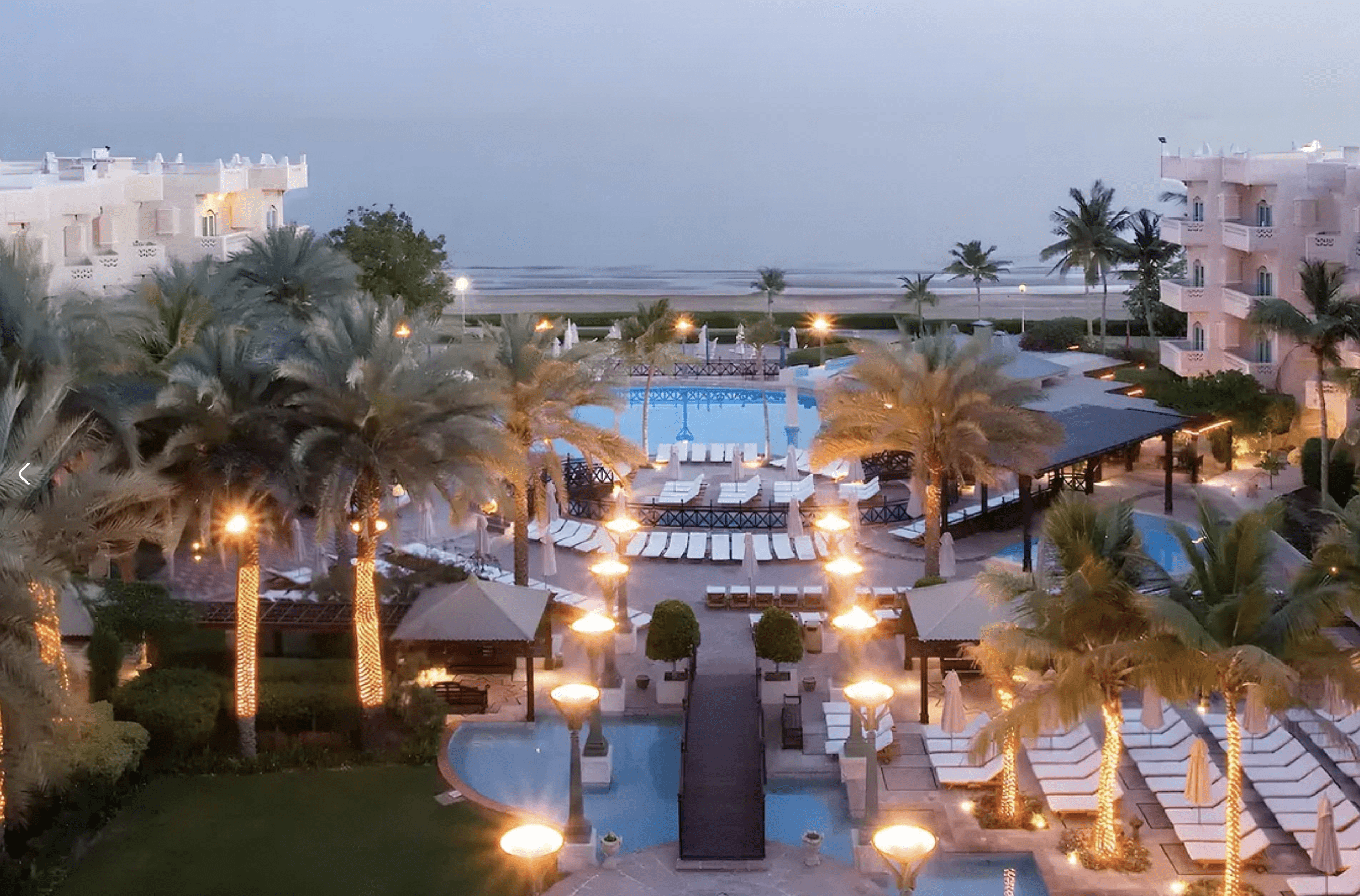 Grand Hyatt Muscat, Maskat, Oman, Hotel, Wakacje