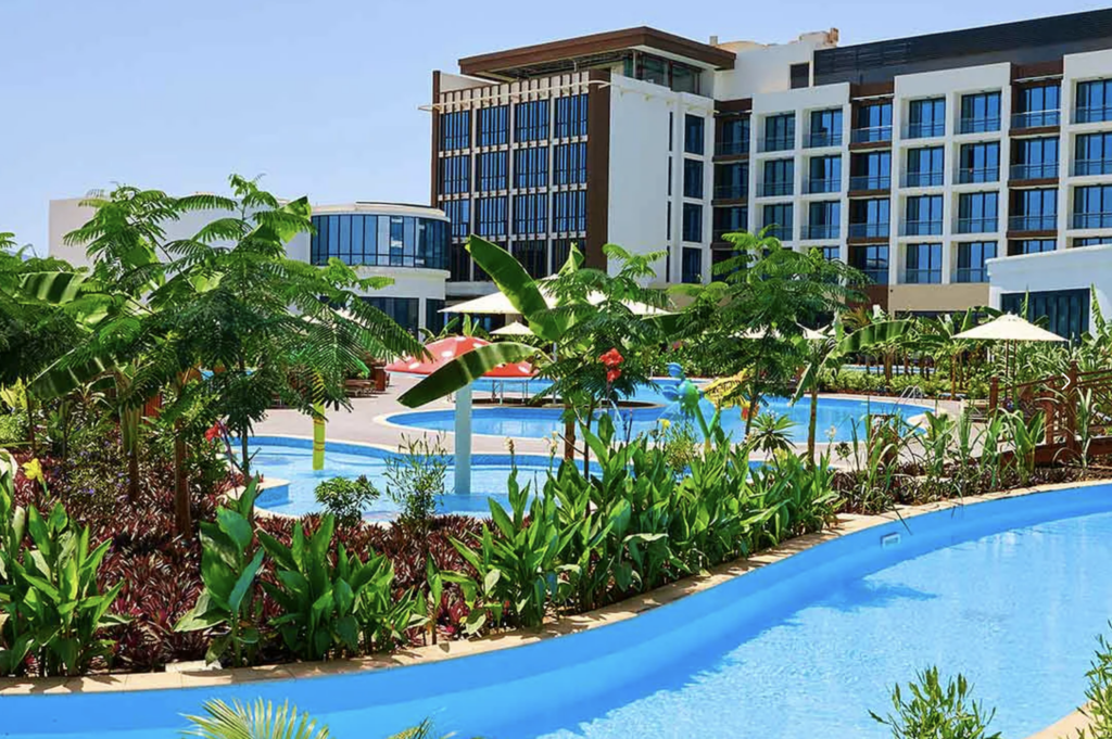 Millennium Resort Salalah, Oman, Hotel Millennium Resort Salalah