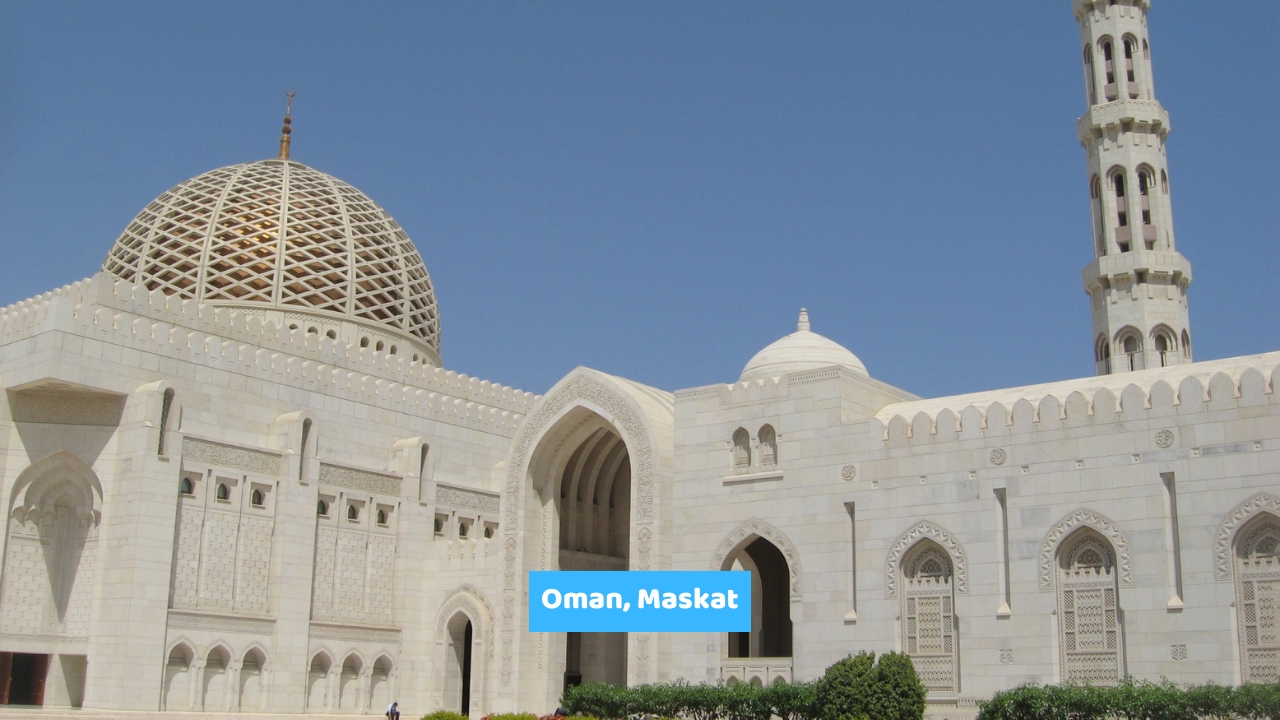 Oman, Maskat