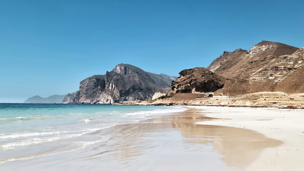 Plaża Al Mughsail, Oman