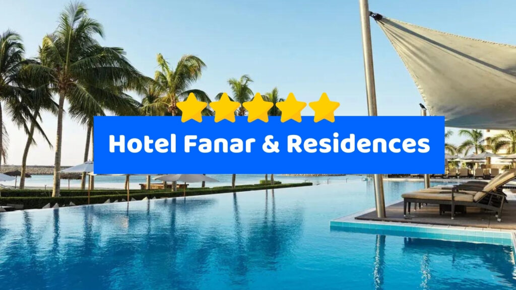 Hotel Fanar & Residences w grudniu 2024