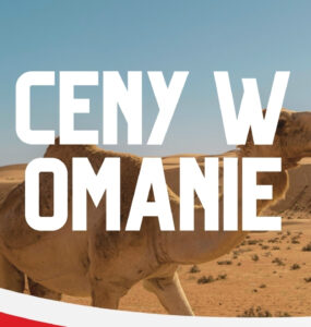 Ceny w Omanie