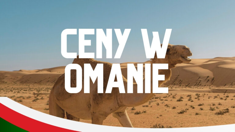 Ceny w Omanie