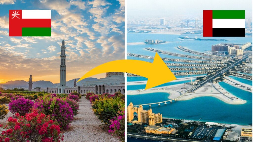 Oman i Dubaj – jak odwiedzić Dubaj podczas wakacji w Omanie?