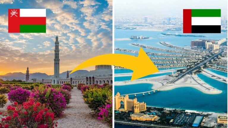 Oman i Dubaj – jak odwiedzić Dubaj podczas wakacji w Omanie?