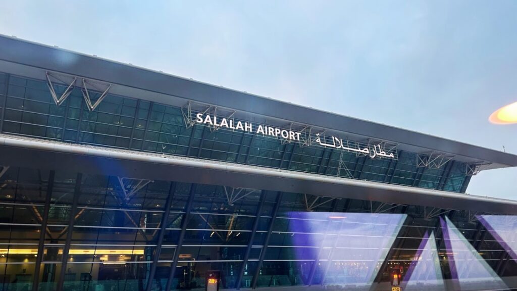 Rozkład lotów Salalah