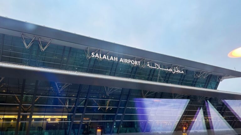 Rozkład lotów Salalah