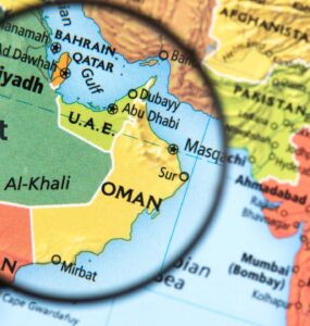 Gdzie leży Oman? Mapa i podstawowe informacje