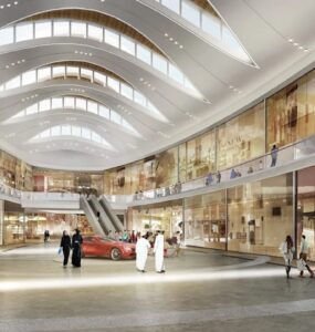 Mall of Oman – największe centrum handlowe w Omanie