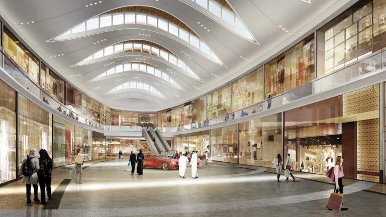 Mall of Oman – największe centrum handlowe w Omanie