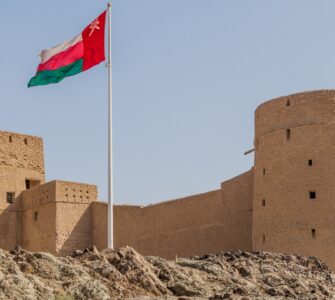 Fort Bahla – jeden z najstarszych fortów Omanu wpisany na listę UNESCO