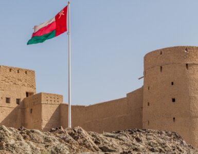 Fort Bahla – jeden z najstarszych fortów Omanu wpisany na listę UNESCO
