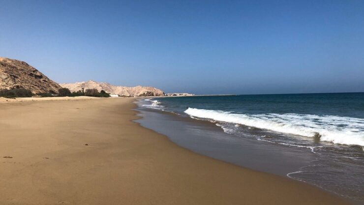 Plaża Yiti Beach – co warto wiedzieć? Plaże w Omanie