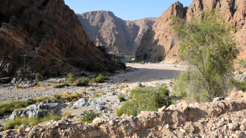 Wadi Al Arbeieen w Omanie - co warto wiedzieć? Najważniejsze informacje