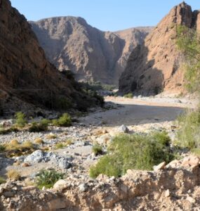 Wadi Al Arbeieen w Omanie - co warto wiedzieć? Najważniejsze informacje