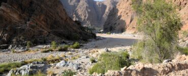Wadi Al Arbeieen w Omanie - co warto wiedzieć? Najważniejsze informacje