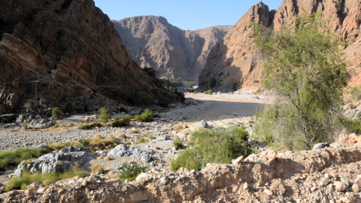 Wadi Al Arbeieen w Omanie - co warto wiedzieć? Najważniejsze informacje