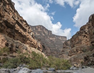 Wadi Ghul – Wielki Kanion Omanu