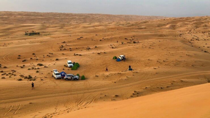 Oman 4x4 offroad – co warto wiedzieć?