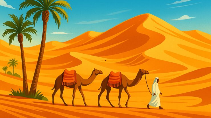 Bidiya Desert – serce omańskiej pustyni i brama do Wahiba Sands