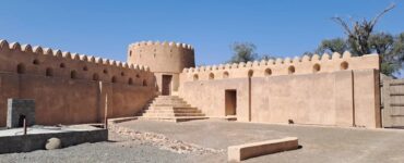 Jabreen Castle w Omanie