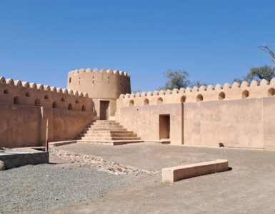 Jabreen Castle w Omanie