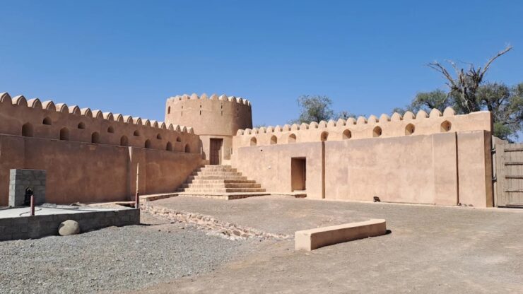 Jabreen Castle w Omanie