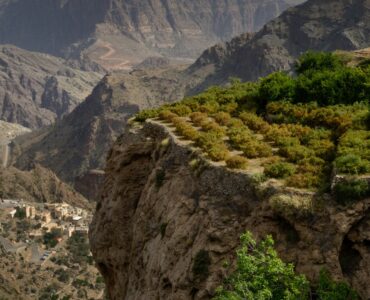 Jebel Akhdar - Zielona Góra w Omanie
