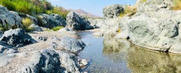 Wadi Al Hoqain – ukryta oaza i wodospady w sercu Omanu
