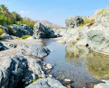 Wadi Al Hoqain – ukryta oaza i wodospady w sercu Omanu