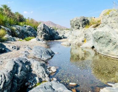 Wadi Al Hoqain – ukryta oaza i wodospady w sercu Omanu