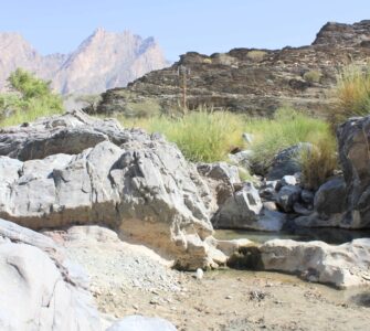 Wadi Bani Awf Oman
