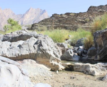 Wadi Bani Awf Oman