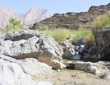 Wadi Bani Awf Oman