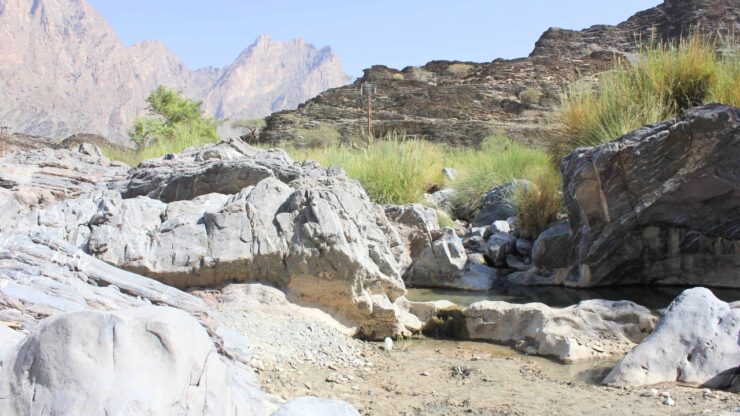 Wadi Bani Awf Oman