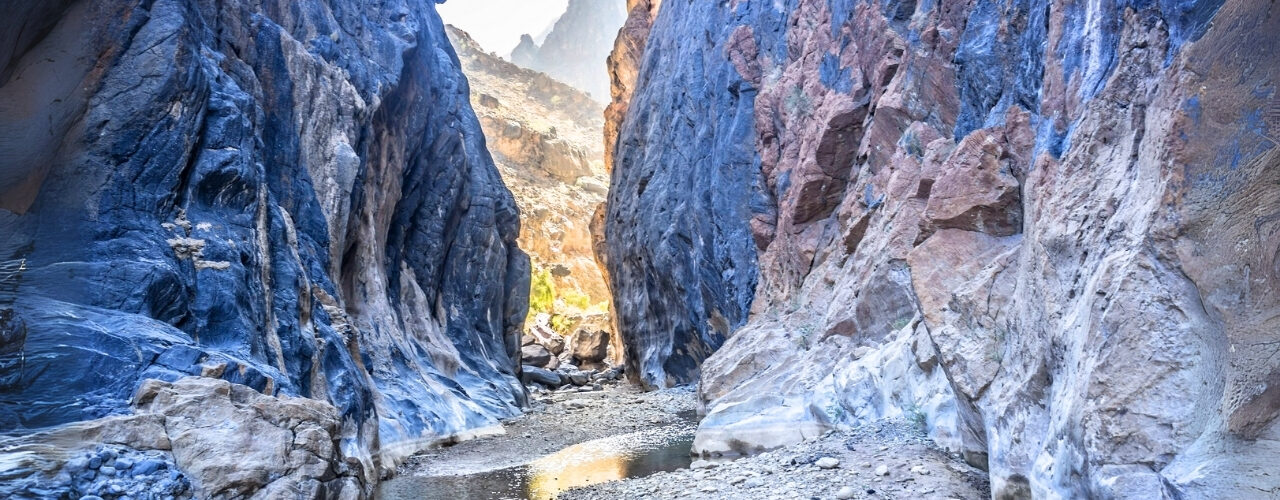 Snake Canyon Oman – Kanion Węża