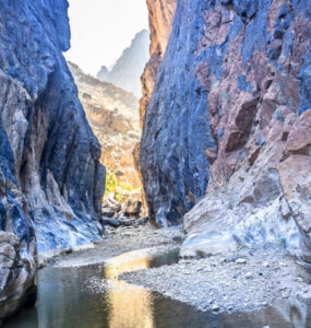 Snake Canyon Oman – Kanion Węża