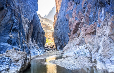 Snake Canyon Oman – Kanion Węża