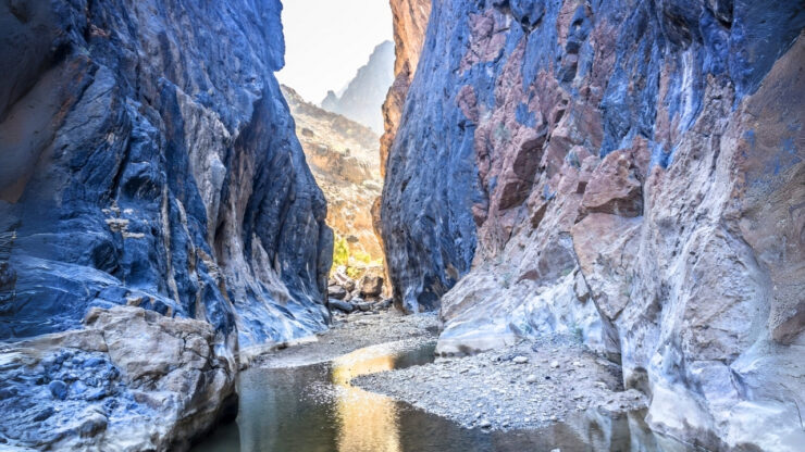Snake Canyon Oman – Kanion Węża