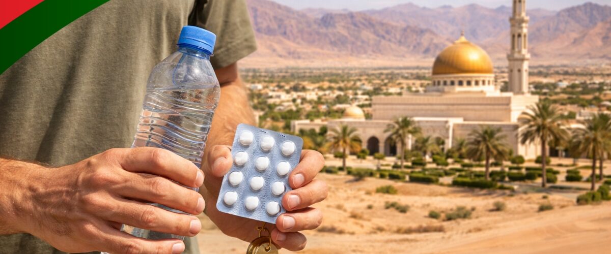 Biegunka podróżnych w Omanie