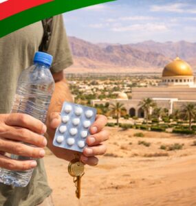 Biegunka podróżnych w Omanie