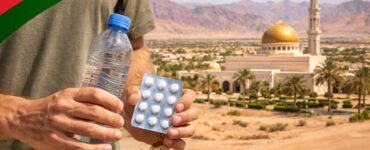 Biegunka podróżnych w Omanie