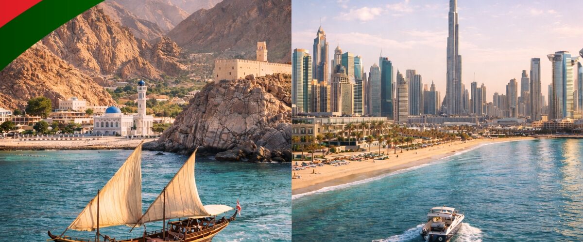 Oman czy Emiraty Arabskie