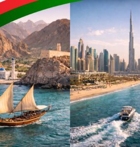 Oman czy Emiraty Arabskie