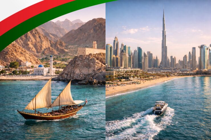 Oman czy Emiraty Arabskie