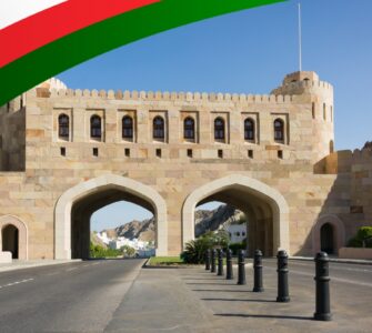 Ruch drogowy w Omanie