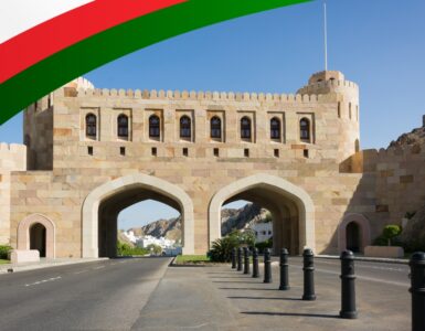 Ruch drogowy w Omanie