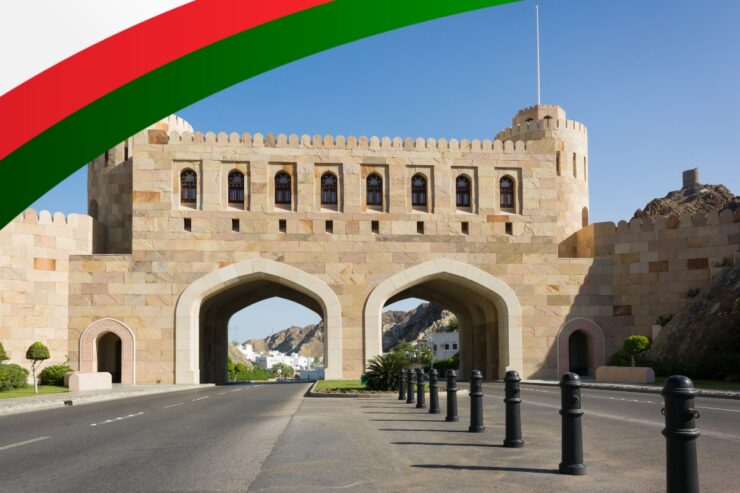 Ruch drogowy w Omanie