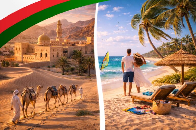 Oman czy Dominikana
